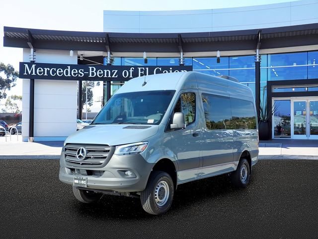 New 2026 Mercedes-Benz Sprinter 2500 360° Tour