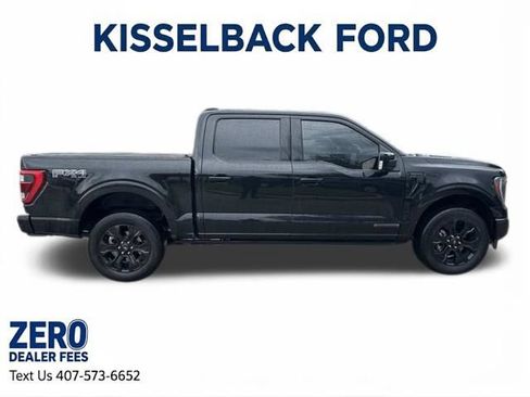 Used 2023 Ford F150 Lariat w/ Equipment Group 502A High AWD/4WD image 4