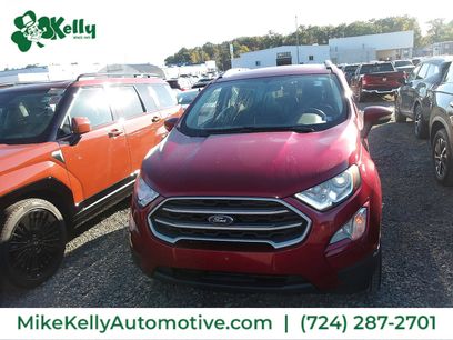 Used 2020 Ford EcoSport SE w/ SE Convenience Package