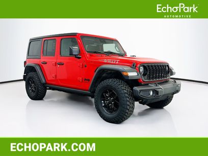 Used 2025 Jeep Wrangler Unlimited Sport