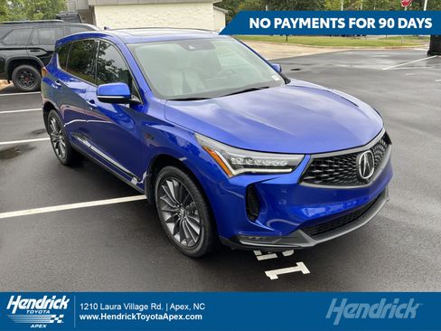 Used 2024 Acura RDX A-Spec AWD/4WD image 1