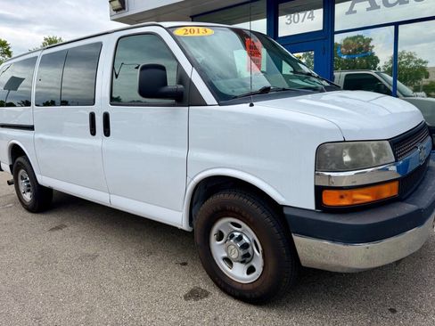 Used 2013 Chevrolet Express 3500 LT w/ LT Preferred Equipment Group RWD image 4