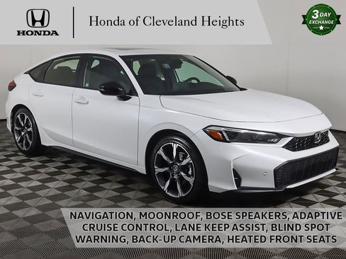 Certified 2026 Honda Civic Sport Touring image 1