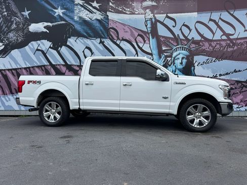 Used 2020 Ford F150 King Ranch w/ Equipment Group 601A Luxury AWD/4WD image 1