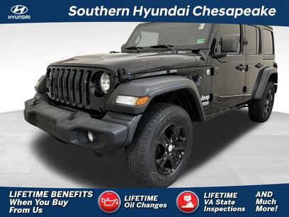 Used 2020 Jeep Wrangler Unlimited Sport S