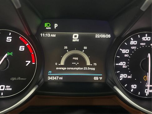 Used 2020 Alfa Romeo Giulia Ti w/ Quick Order Package 22X Lusso AWD/4WD image 48
