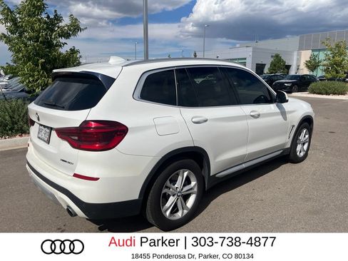 Used 2020 BMW X3 xDrive30i w/ Convenience Package AWD/4WD image 3