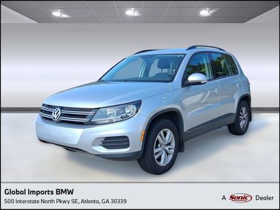 Used 2017 Volkswagen Tiguan S