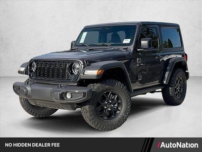 New 2026 Jeep Wrangler Sport