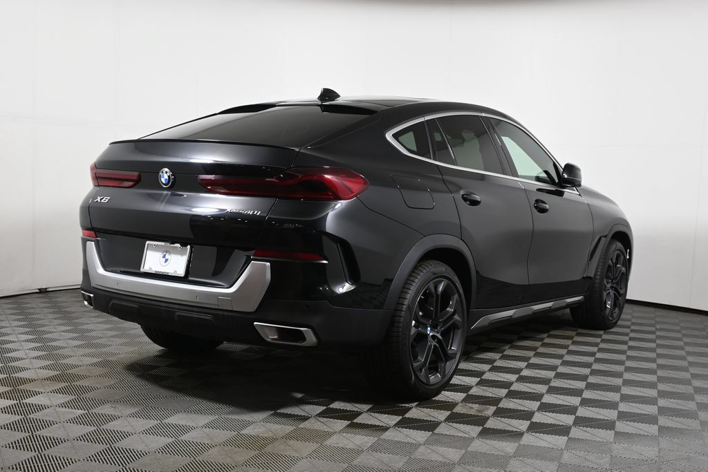 Used 2022 BMW X6 xDrive40i w/ Premium Package AWD/4WD image 7