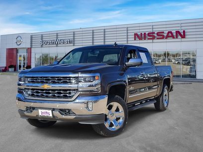 Used 2016 Chevrolet Silverado 1500 LTZ w/ Texas Edition