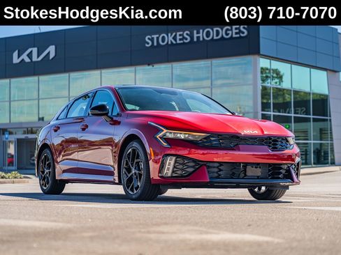 New 2026 Kia K5 GT-Line image 1