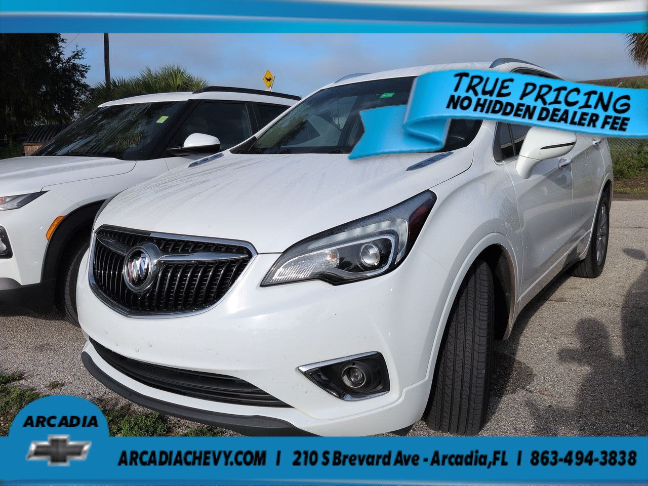 Certified 2020 Buick Envision Essence FWD image 6