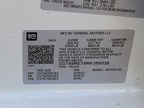 Used 2024 GMC Sierra 2500 Denali w/ Denali Reserve Package image 19