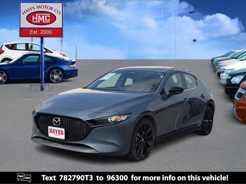 Used 2025 MAZDA MAZDA3 Carbon image 1