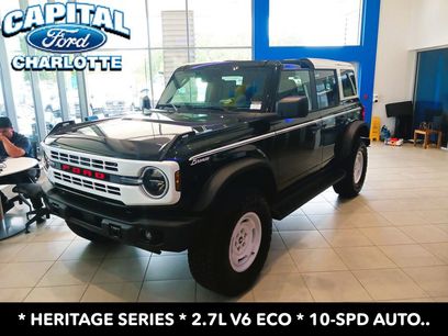 New 2026 Ford Bronco Heritage Edition