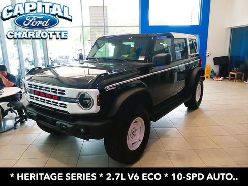New 2026 Ford Bronco Heritage Edition AWD/4WD image 1