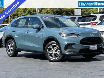 Certified 2024 Honda HR-V EX-L