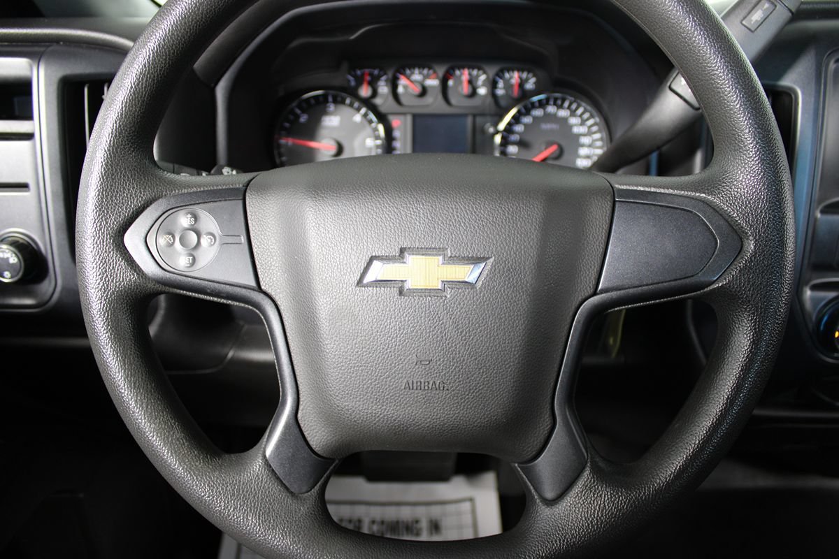 Used 2017 Chevrolet Silverado 1500 W/T RWD image 11
