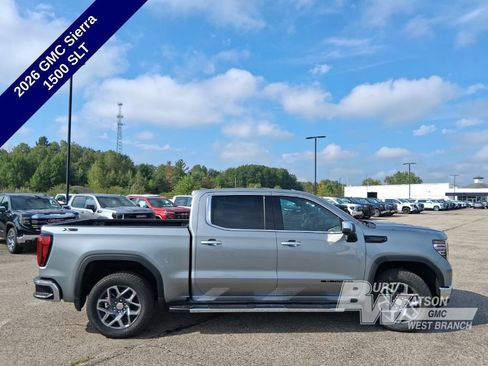 New 2026 GMC Sierra 1500 SLT w/ SLT Premium Package AWD/4WD image 7
