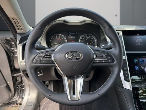 Used 2023 INFINITI Q50 Luxe w/ Cargo Package AWD/4WD image 10