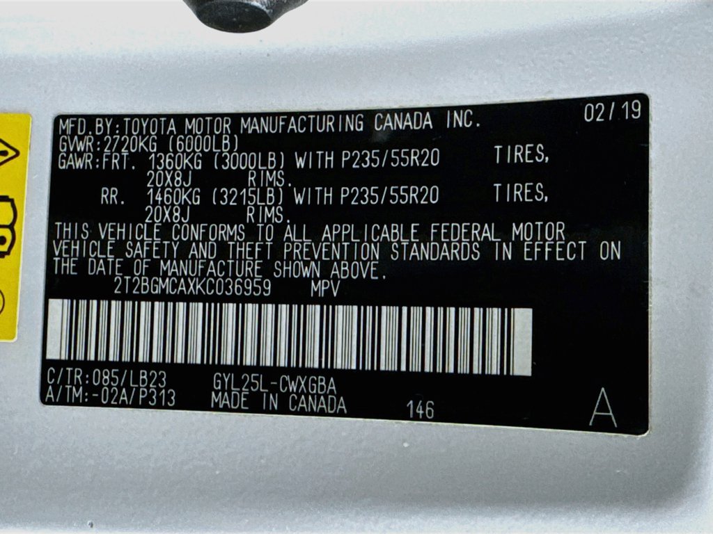 Used 2019 Lexus RX 450h AWD w/ Navigation Package image 48