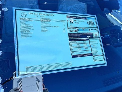 New 2026 Mercedes-Benz GLC 300 4MATIC image 16