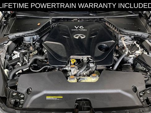 Used 2023 INFINITI Q50 Luxe w/ Cargo Package RWD image 11