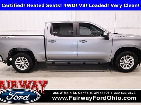 Used 2024 Chevrolet Silverado 1500 LT image 1