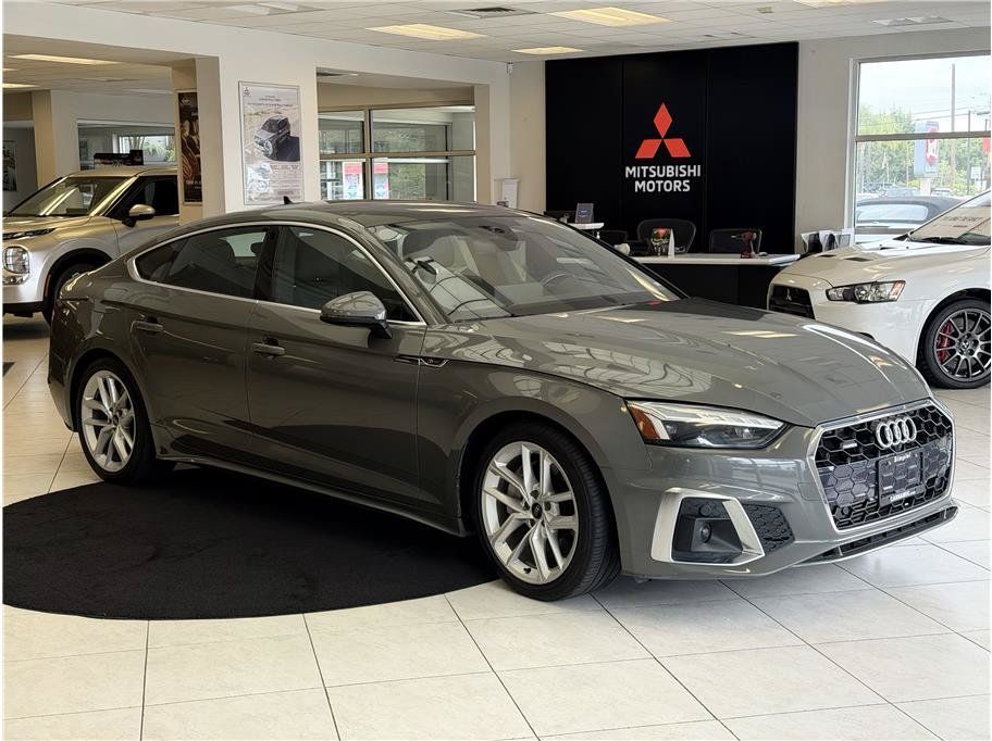Used 2024 Audi A5 2.0T Premium Plus AWD/4WD image 3