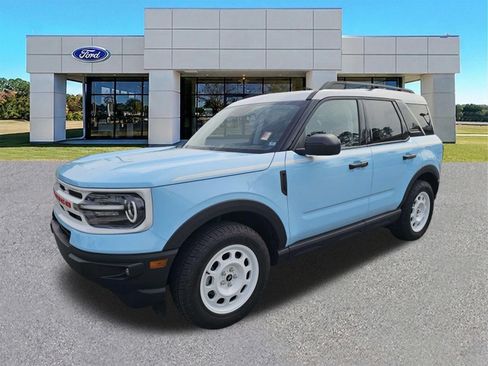 Certified 2023 Ford Bronco Sport Heritage AWD/4WD image 4