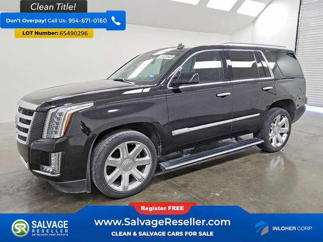 Used 2015 Cadillac Escalade Premium AWD/4WD image 1
