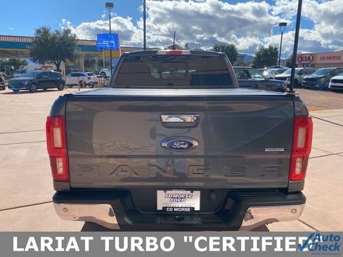 Certified 2019 Ford Ranger Lariat w/ Equipment Group 501A Mid image 8