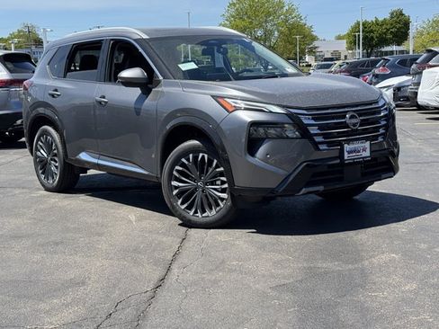 New 2026 Nissan Rogue Platinum w/ Platinum Premium Package AWD/4WD image 2