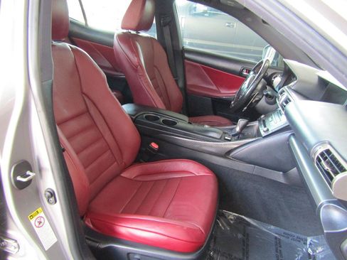 Used 2016 Lexus IS 200t w/ F Sport Package RWD image 12