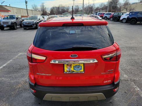 Used 2020 Ford EcoSport Titanium image 25