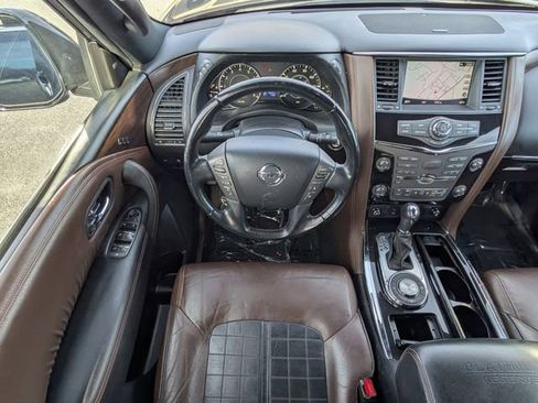 Used 2019 Nissan Armada Platinum w/ Captain's Chairs Package image 16