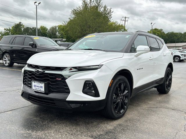 Used 2022 Chevrolet Blazer RS w/ Enhanced Convenience Package AWD/4WD image 5