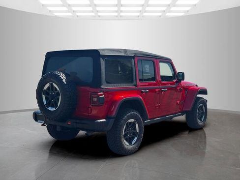 Used 2021 Jeep Wrangler Unlimited Rubicon w/ Steel Bumper Group AWD/4WD image 7