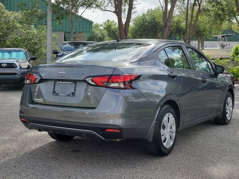 Certified 2025 Nissan Versa S w/ Trunk Package FWD image 5