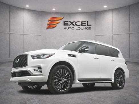 Used 2021 INFINITI QX80 Premium Select w/ Cargo Package AWD/4WD image 46