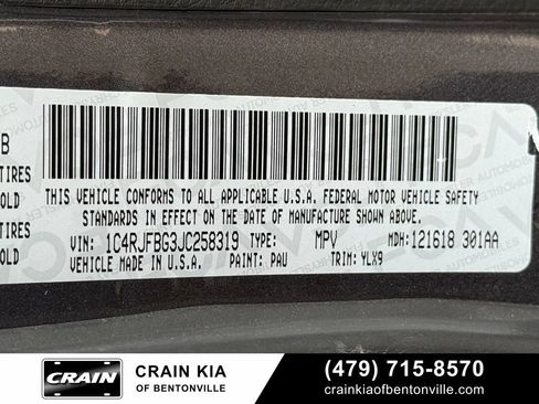 Used 2018 Jeep Grand Cherokee Limited AWD/4WD image 30