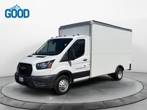 Used 2023 Ford Transit 350 DRW image 1