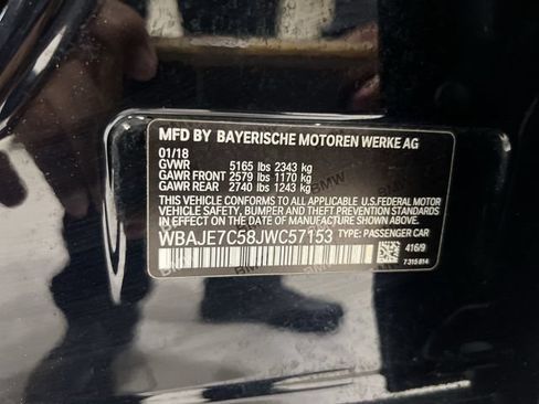 Used 2018 BMW 540i xDrive AWD/4WD image 30