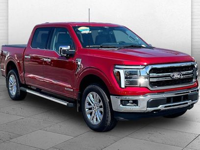 Used 2025 Ford F150 Lariat w/ Equipment Group 502A High