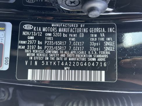 Used 2013 Kia Sorento LX image 36