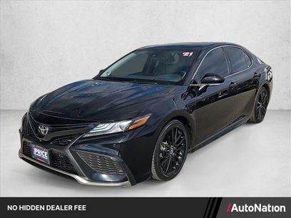 Used 2021 Toyota Camry XSE w/ Navigation Package