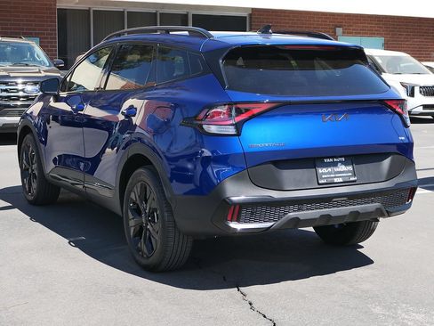Certified 2025 Kia Sportage X-Line w/ Premium Package AWD/4WD image 5