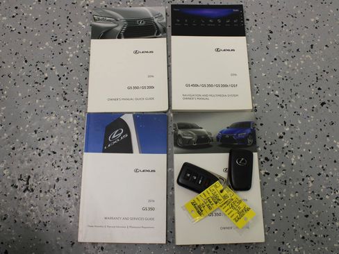 Used 2016 Lexus GS 350 AWD w/ Premium Package image 95