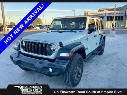 Used 2024 Jeep Wrangler Sport S